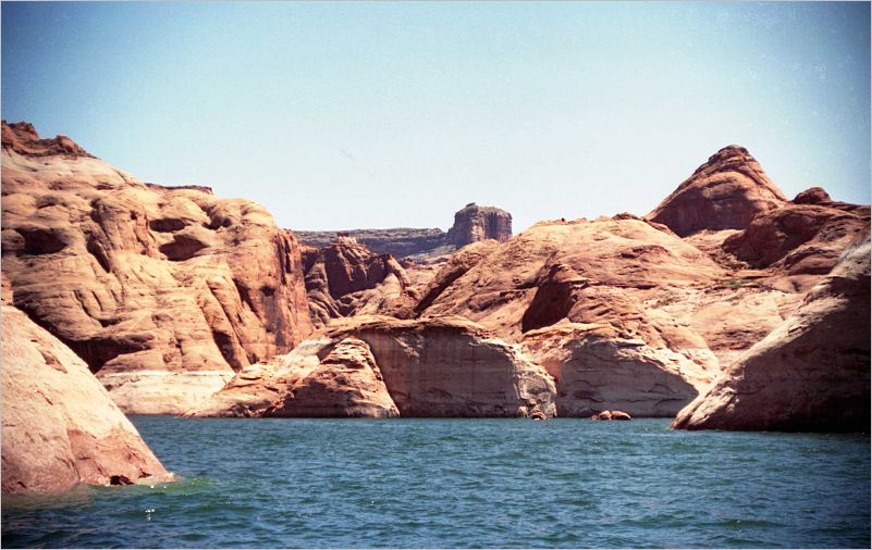 vacattion 1992 pagosa lake powell  north rim -- 086